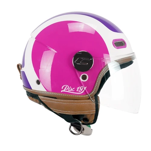 CGM 191G PIX SPRINT JET CASCO Fucsia morado fluorescente largo