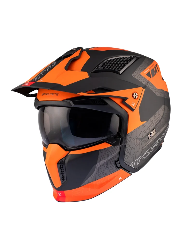 MT STREETFIGHTER SV S TOTEM MODULAR CASCO DE MOTO B4 MATE