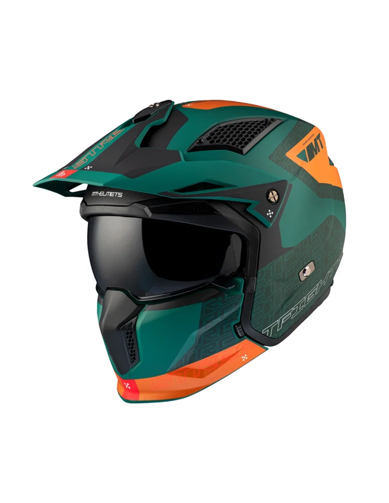 MT STREETFIGHTER SV S TOTEM MODULAR CASCO DE MOTO C6 MATE