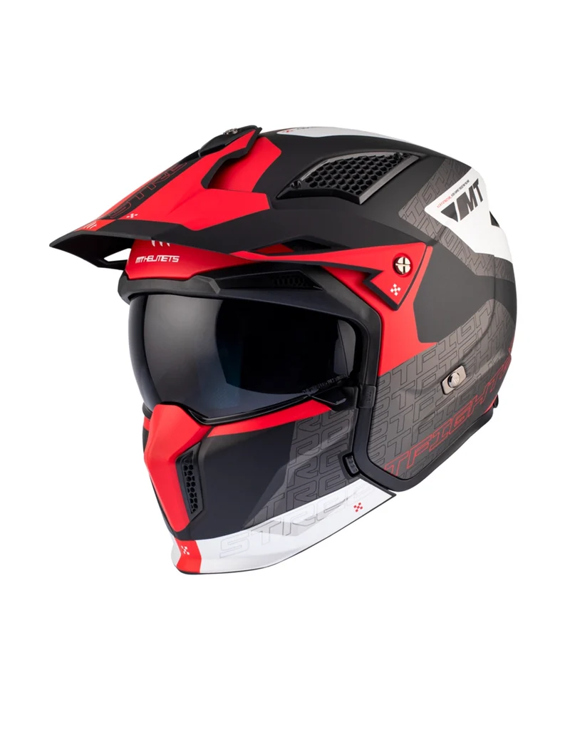 MT STREETFIGHTER SV S TOTEM MODULAR CASCO DE MOTO B15 MATE