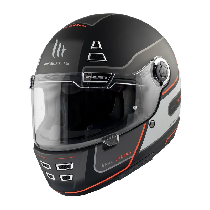 MT JARAMA BAUX INTEGRAL CASCO DE MOTO E15 MATE