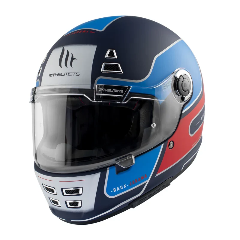 MT JARAMA BAUX INTEGRAL CASCO DE MOTO D7 MATE