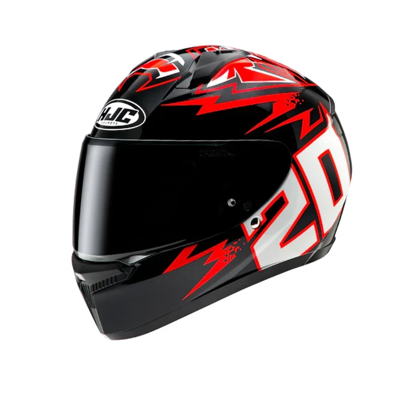 HJC C10 DIABLO MASK MC1 casco de moto integral