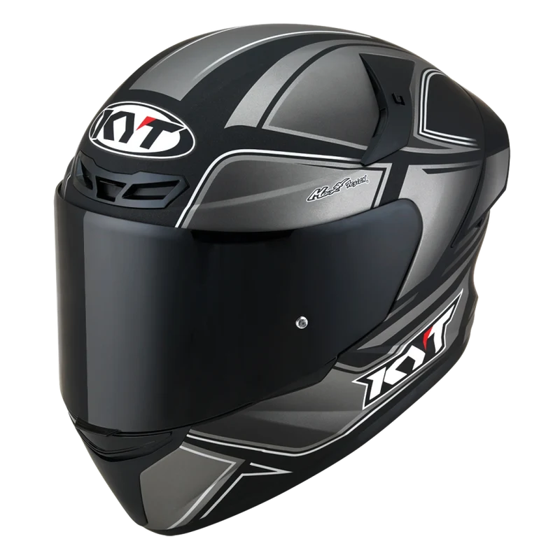 KYT-CASCO TT-COURSE TOURIST MATT COOL GREY