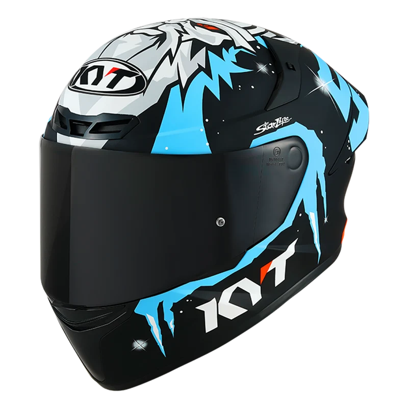 KYT-CASCO TT-COURSE REPLICA MASIA WINTER TEST MATT