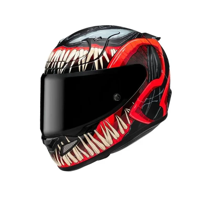 HJC RPHA 12 VENOM 3 MARVEL CASCO DE CARRERAS