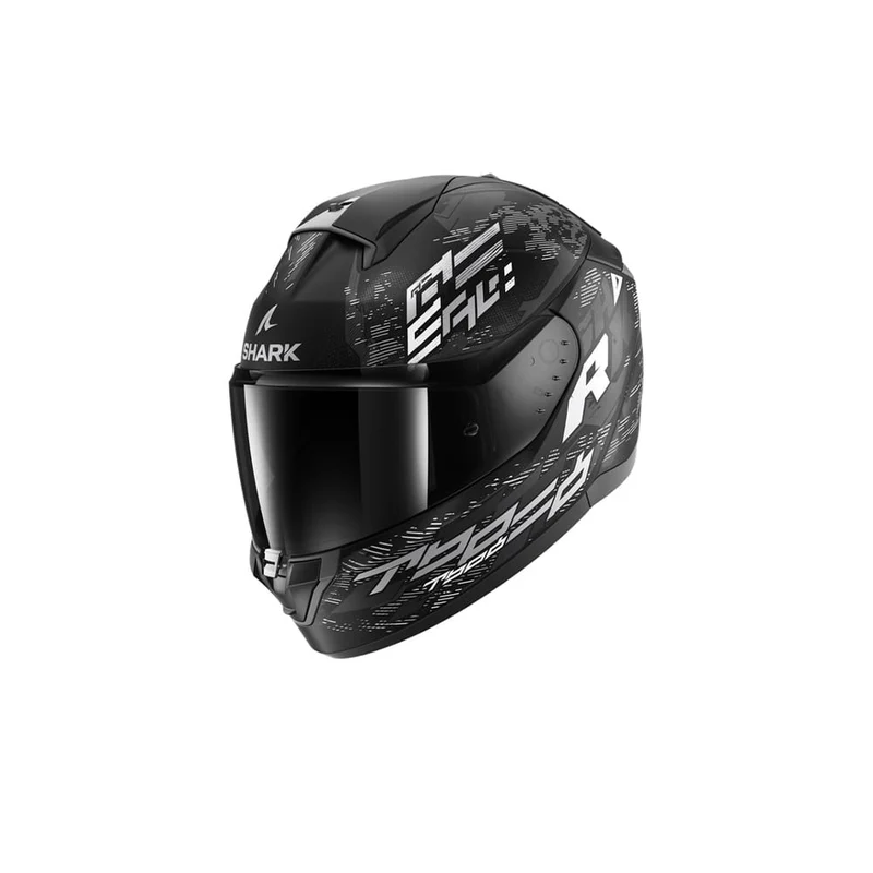 SHARK RIDILL 2 NEGRO BLANCO PLATA