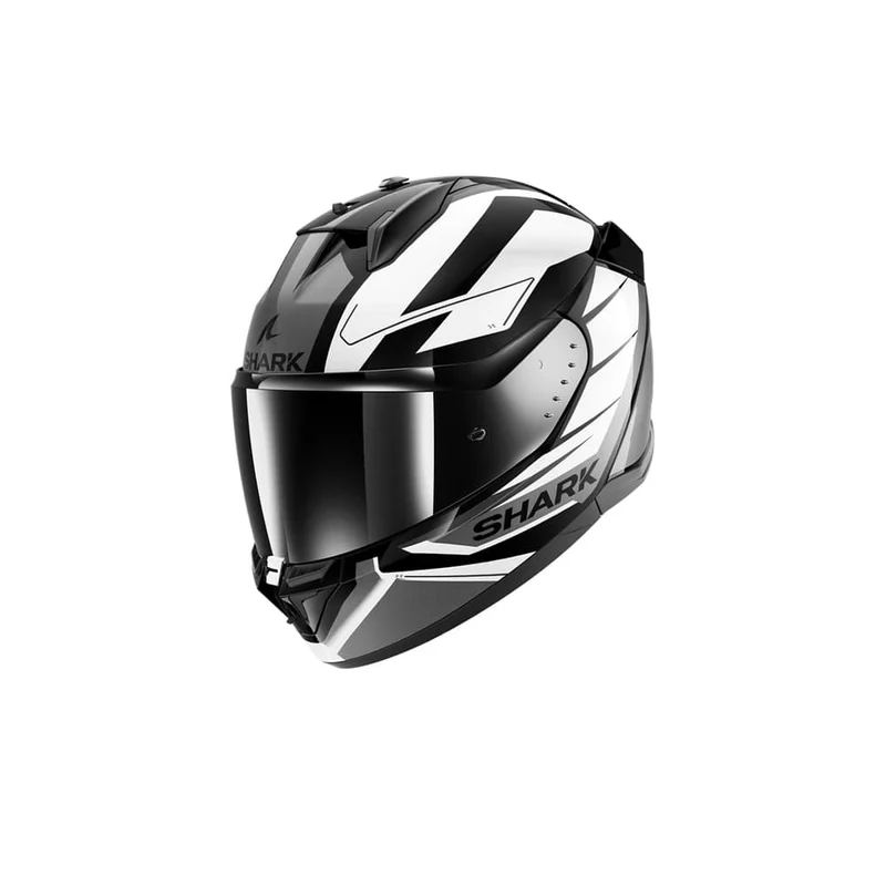 SHARK D-SKWAL 3 Sizler Negro Blanco Antracita Casco integral