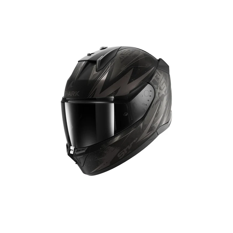 SHARK D SKWAL 3 Blast Mat negro antracita integral Casco