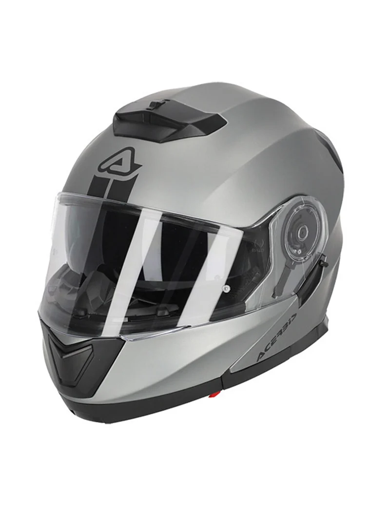 ACERBIS - CASCO MODULAR SEREL 22.06 GRIS METAL