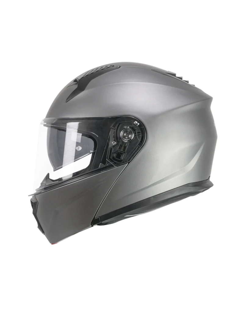 SKA-P 5THA Falcon Mono Casco Modular ECE 22.06 Antracita Satinada