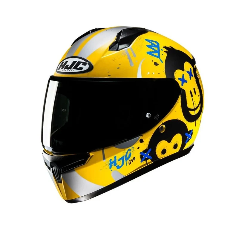 HJC C10 GETI MC3SF CASCO INTEGRAL DE MOTOCICLETA