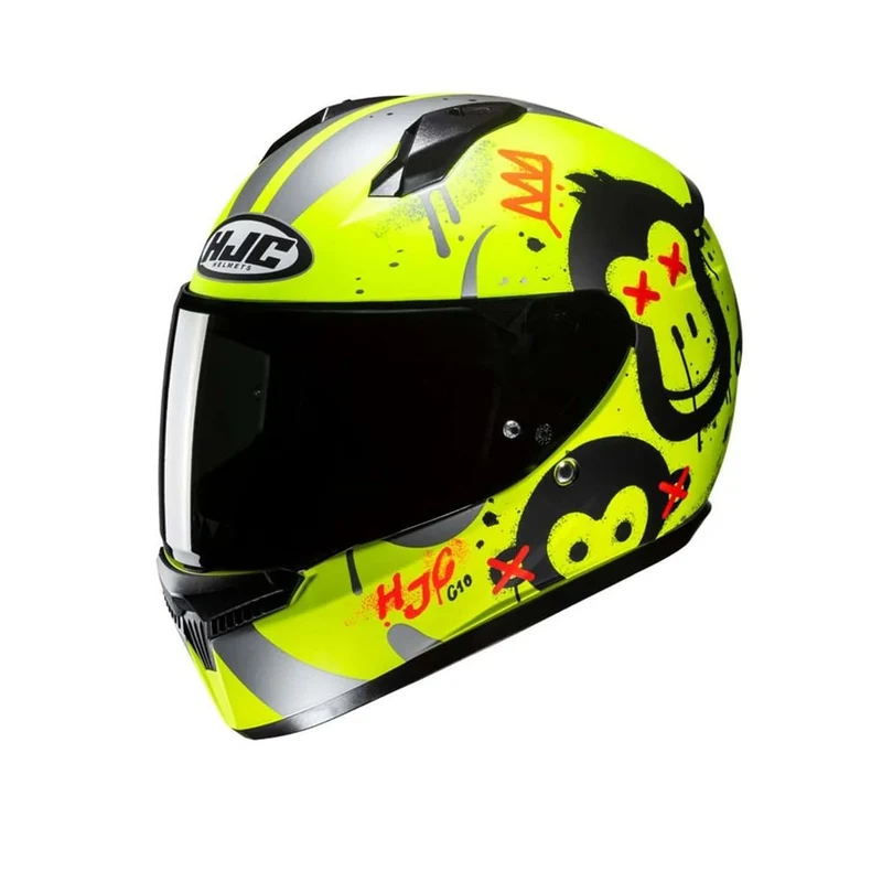 HJC C10 GETI MC3HSF DE MOTO TURISMO CASCO INTEGRAL
