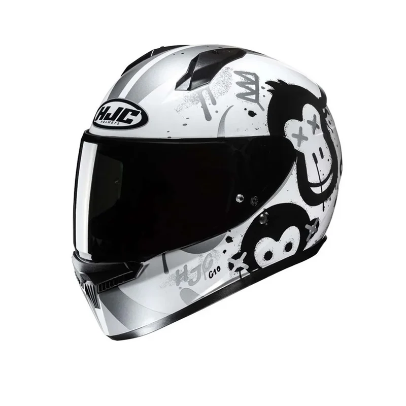 HJC C10 GETI MC10 DEPORTIVO DE MOTO TURISMO CASCO INTEGRAL
