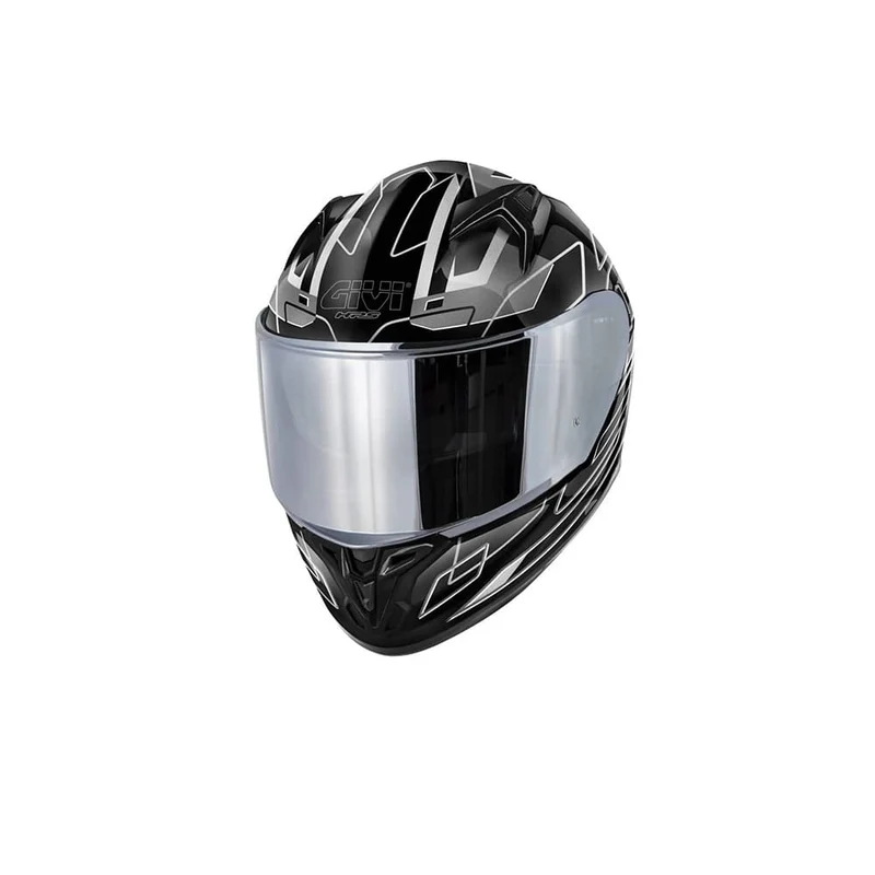 GIVI 50.9 AGRESIÓN CASCO INTEGRAL DE MOTO NEGRO TITANIO (SABT)
