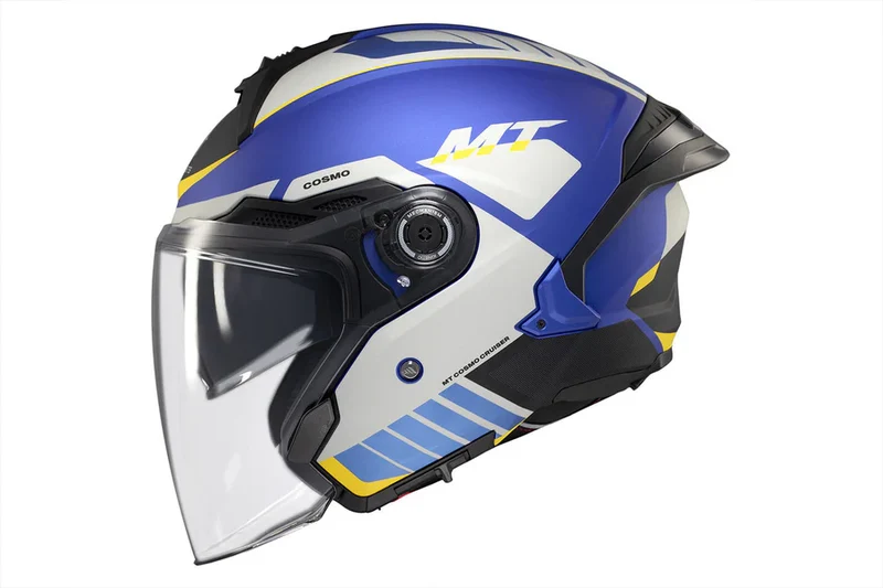 MT COSMO SV CRUISER JET TURISMO URBANO CASCO DE MOTO C7 MATE
