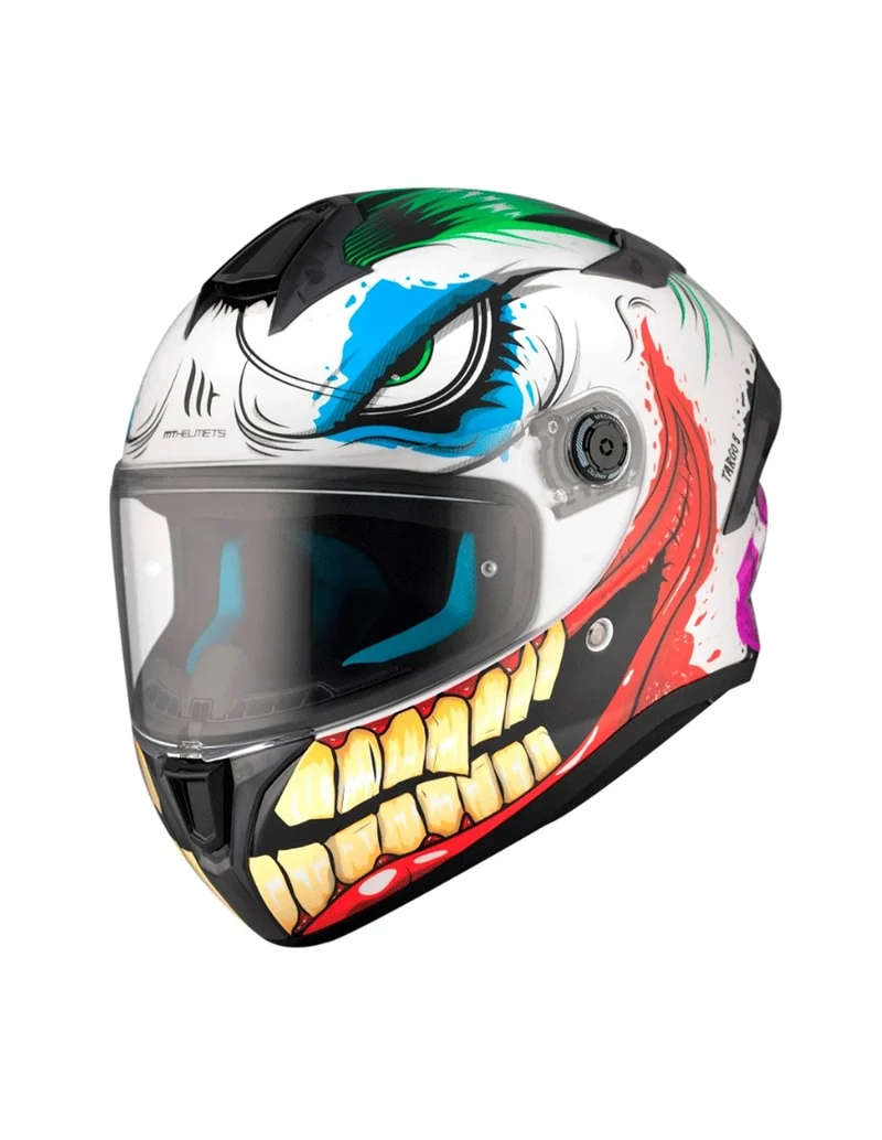 MT TARGO S JOKE PARA TURISMO INTEGRAL PARA CASCO DE MOTO A5 BRILLANTE