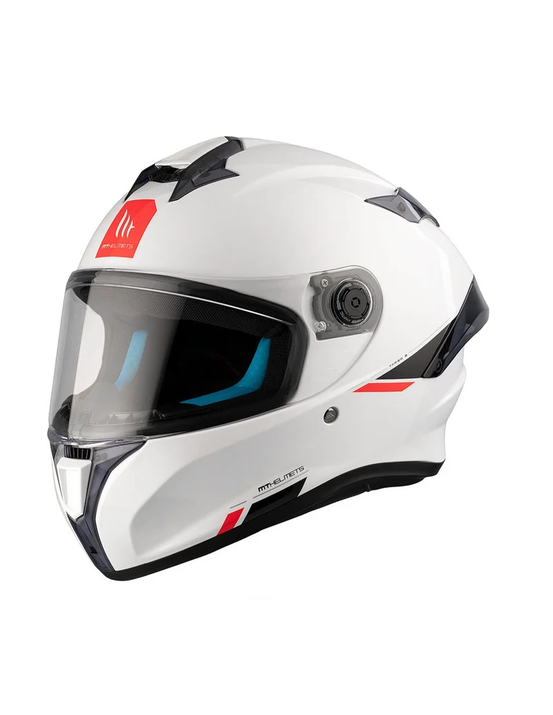 MT TARGO S SOLID INTEGRAL CASCO DE MOTO A0 PERLA BRILLO