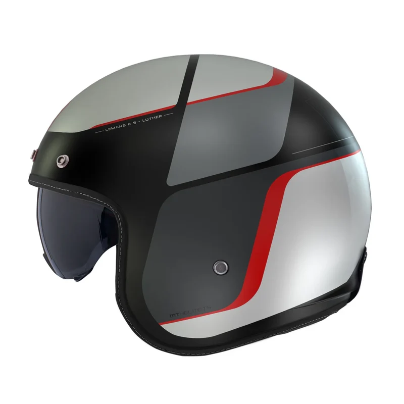 MT LE MANS 2 SV S LUTHER CASCO DE MOTO B15 MATE