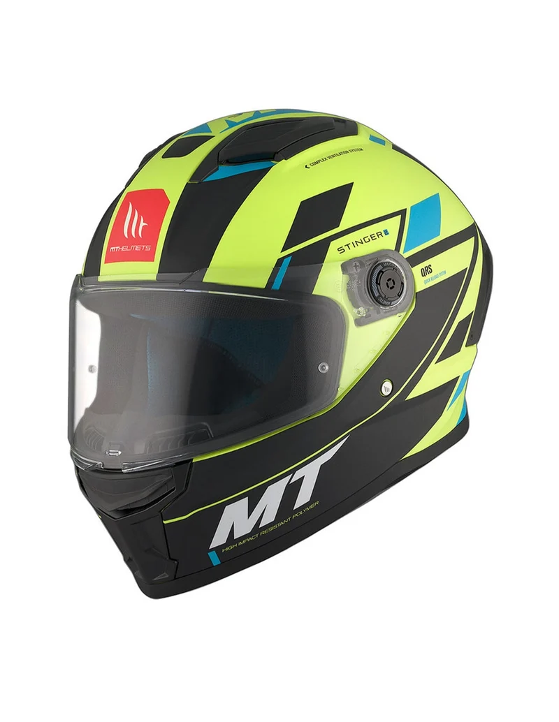 MT STINGER 2 ZIVZE INTEGRALES CASCO DE MOTO C3 MATE