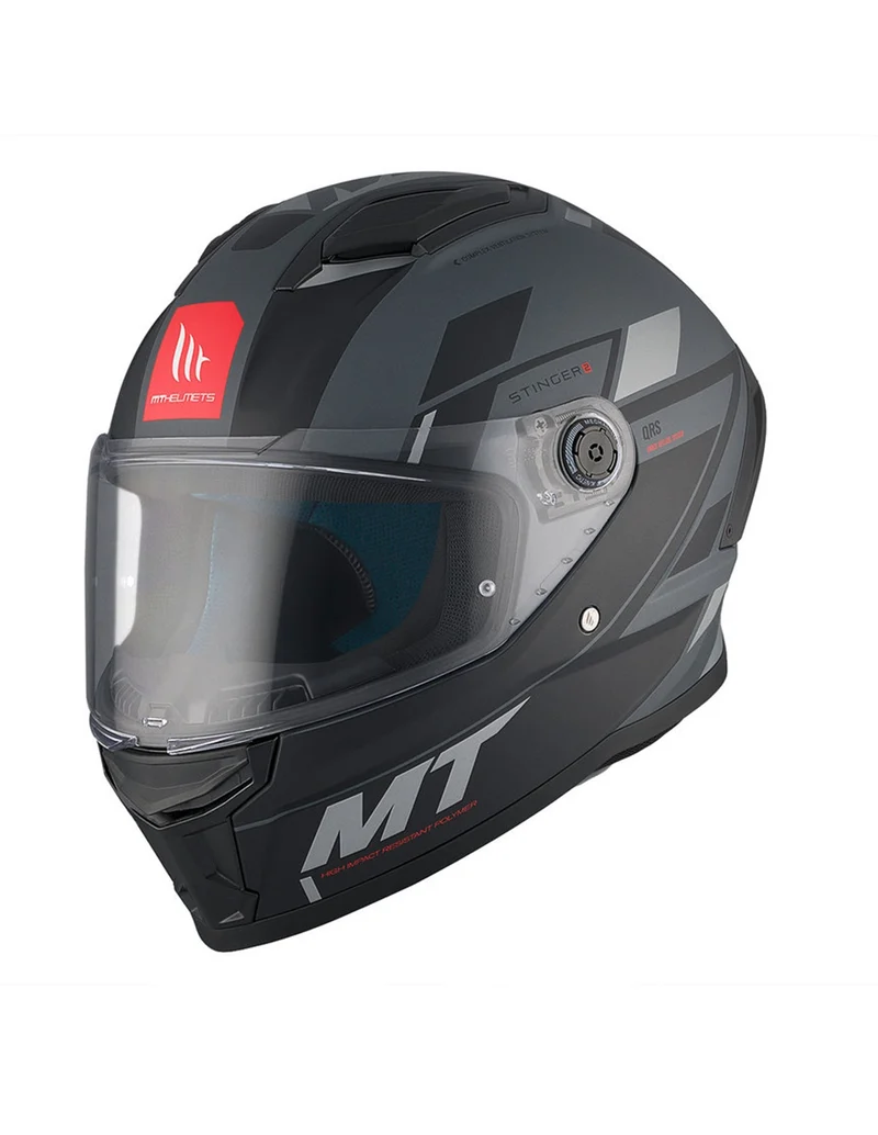 MT STINGER 2 ZIVZE INTEGRALES CASCO DE MOTO C2 MATE