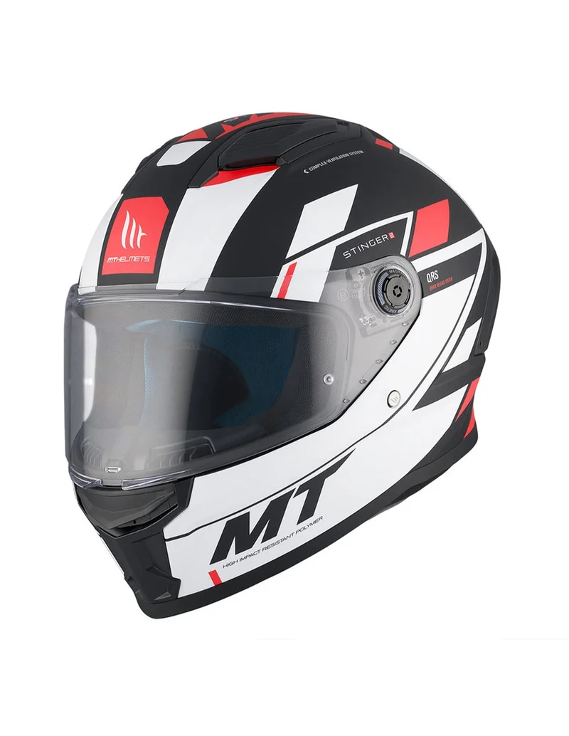 MT STINGER 2 ZIVZE INTEGRALES CASCO DE MOTO B5 MATE
