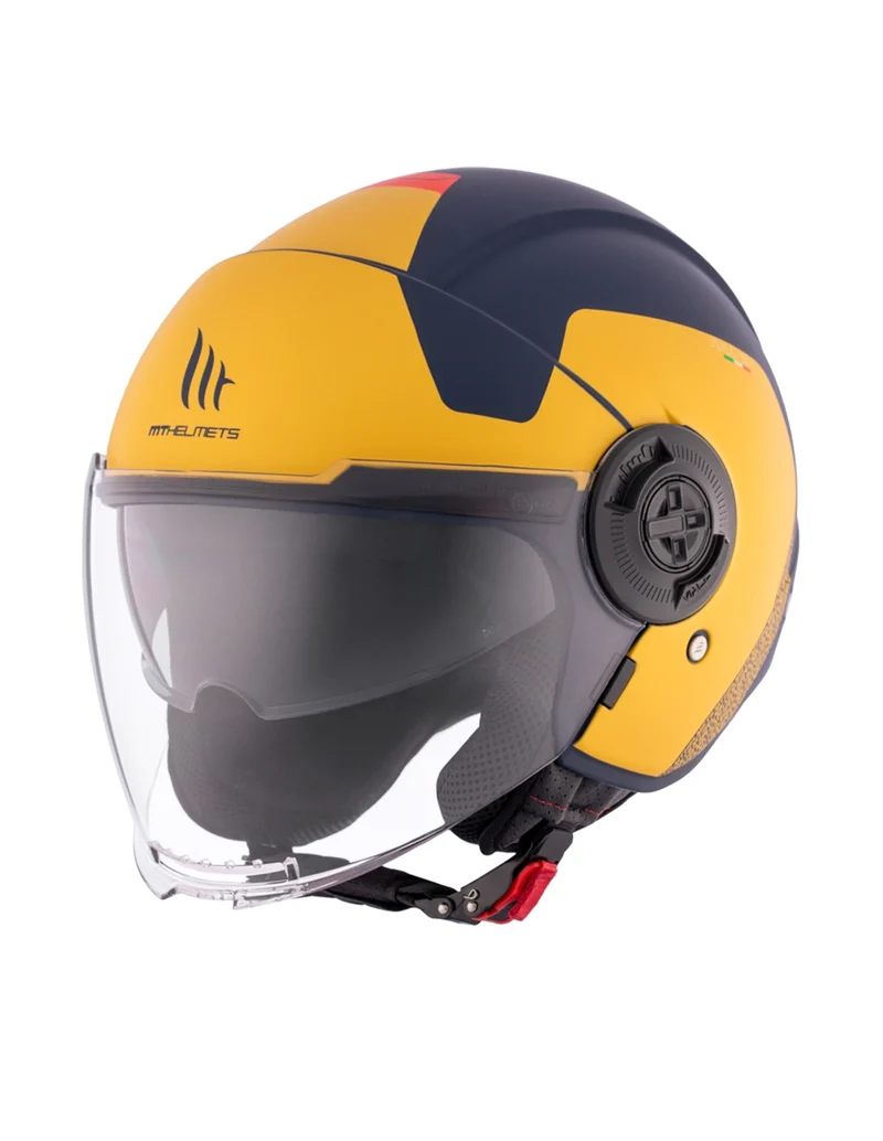 MT VIALE SV S BETA CASCO DE MOTO D3 MATE