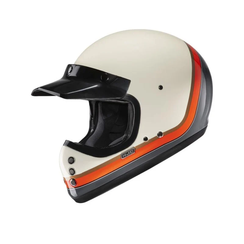 HJC V60 SCOBY MC7 CLÁSICO MOTOCICLETA ESTILO VINTAGE CASCO