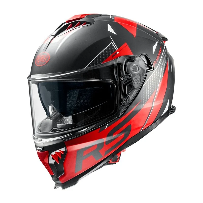 PREMIER TYPHOON RS92BM CASCO INTEGRAL DE MOTOCICLETA