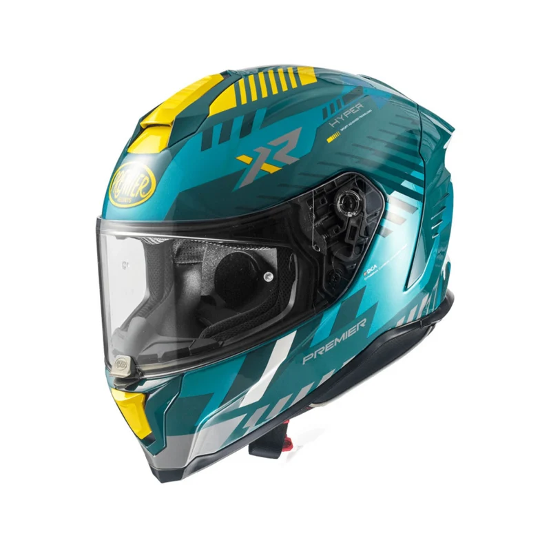 PREMIER HYPER XR 21 CARBON MOTO CASCO INTEGRAL DE CARRERAS