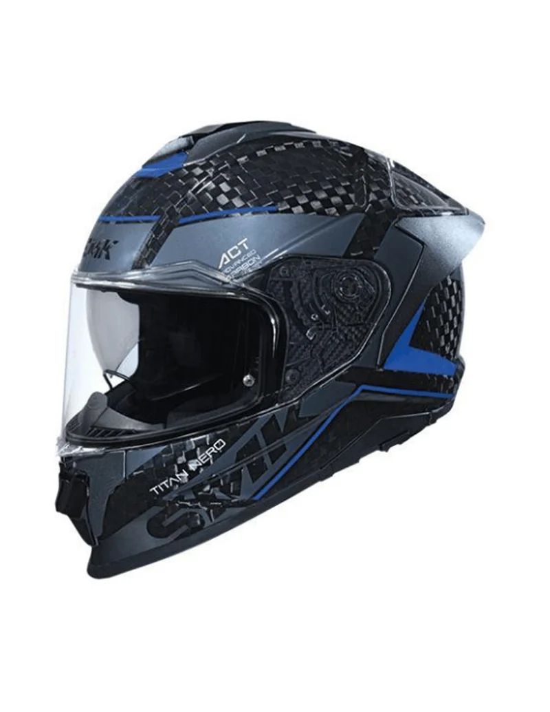 SMK- TITAN CARBON NERO DECORADO BRILLO (GL256) 22.06