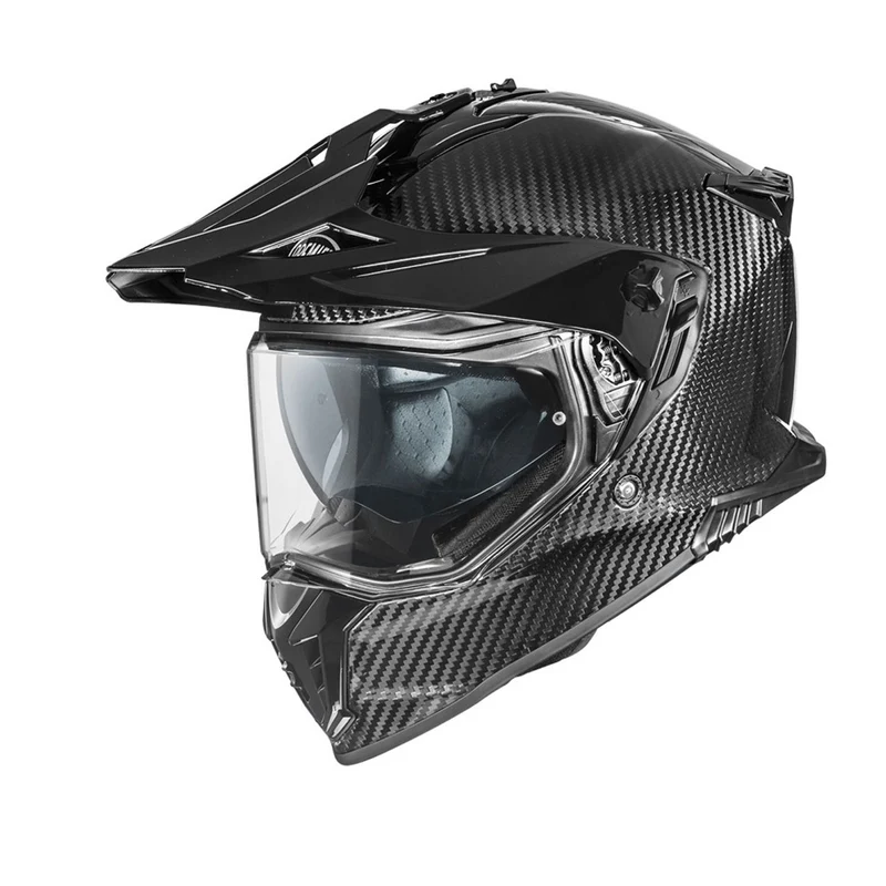 PREMIER DISCOVERY CARBON CASCO DE AVENTURA MOTOCICLETA