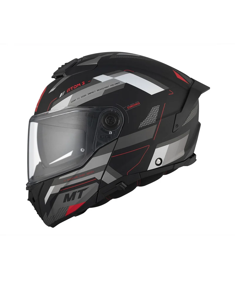 MT ATOM 2 SV BAST ON CARRETERA MODULAR CASCO DE MOTO D5 MATE