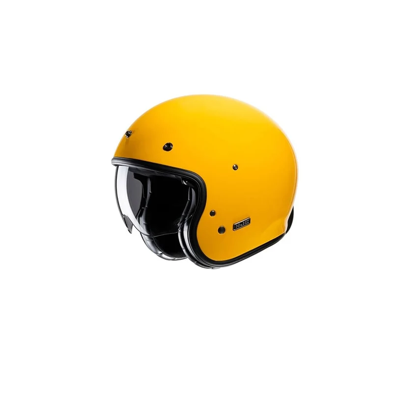 HJC V31 Casco JET yellow motocicleta