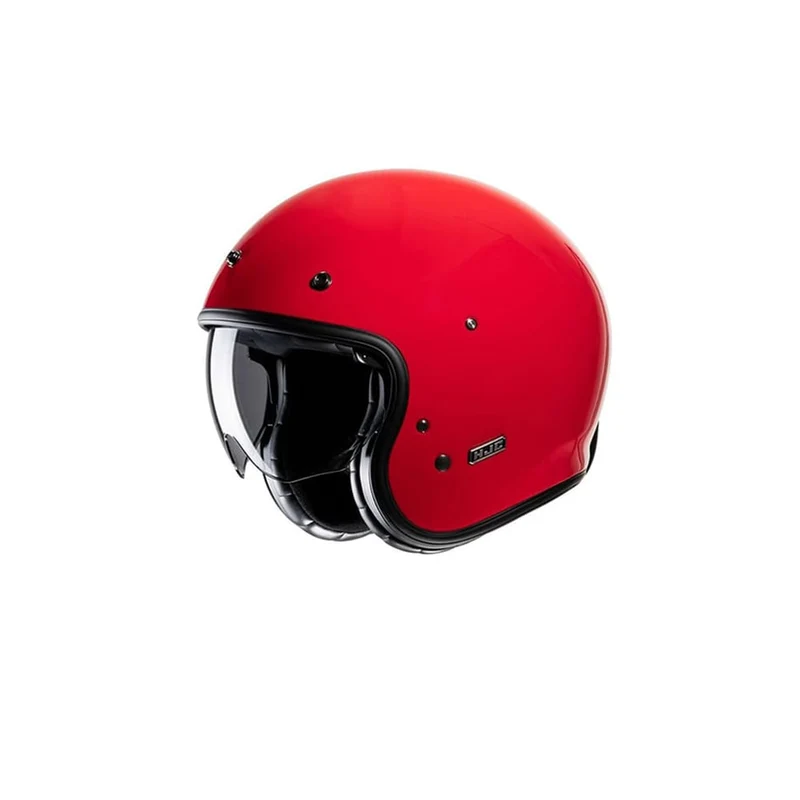 HJC V31 Casco JET red motocicleta