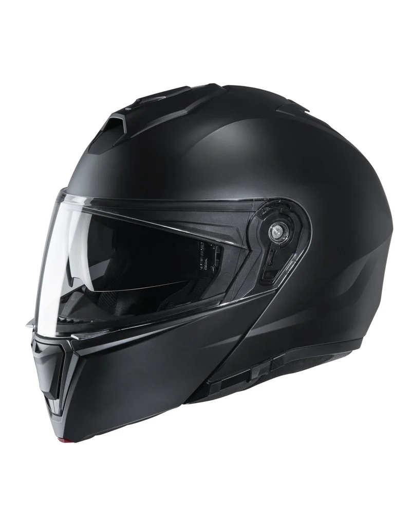 HJC I90 EMI MAT NOIR Casco Modular de Moto Urbana