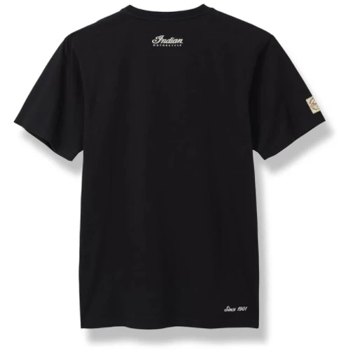 Men's Script Logo T-Shirt - Black