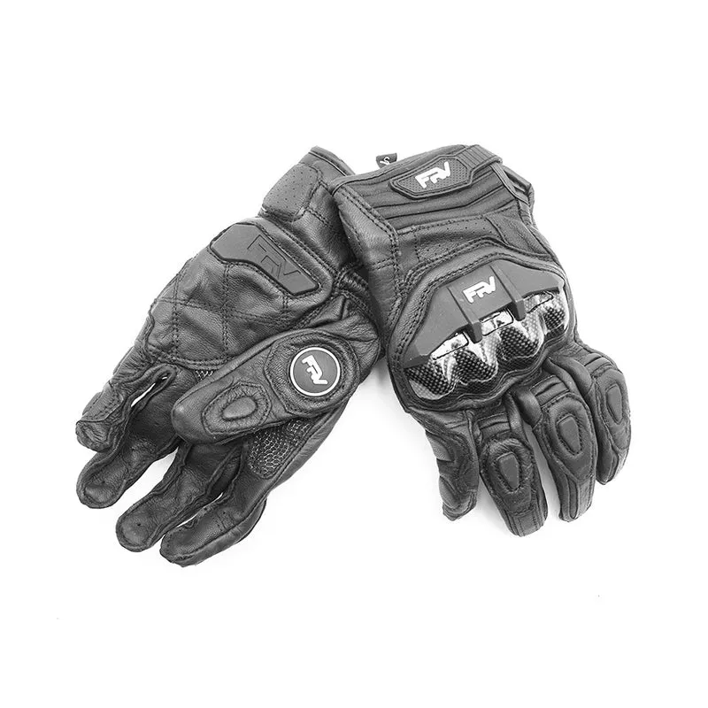 Gants Race Cuir - 4 saisons (taille S à XXL)