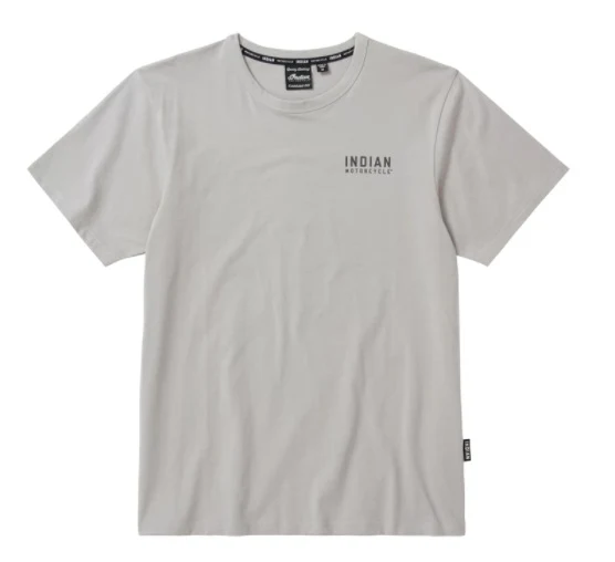 Men's Hexagon Graphic Indian Motorcycle Tee