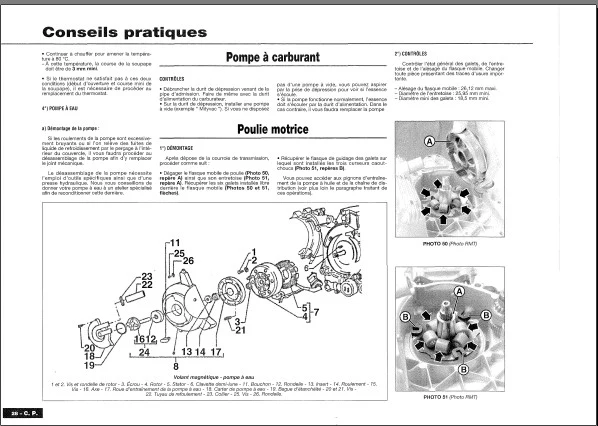 Manuel de réparation Piaggio X9 2001