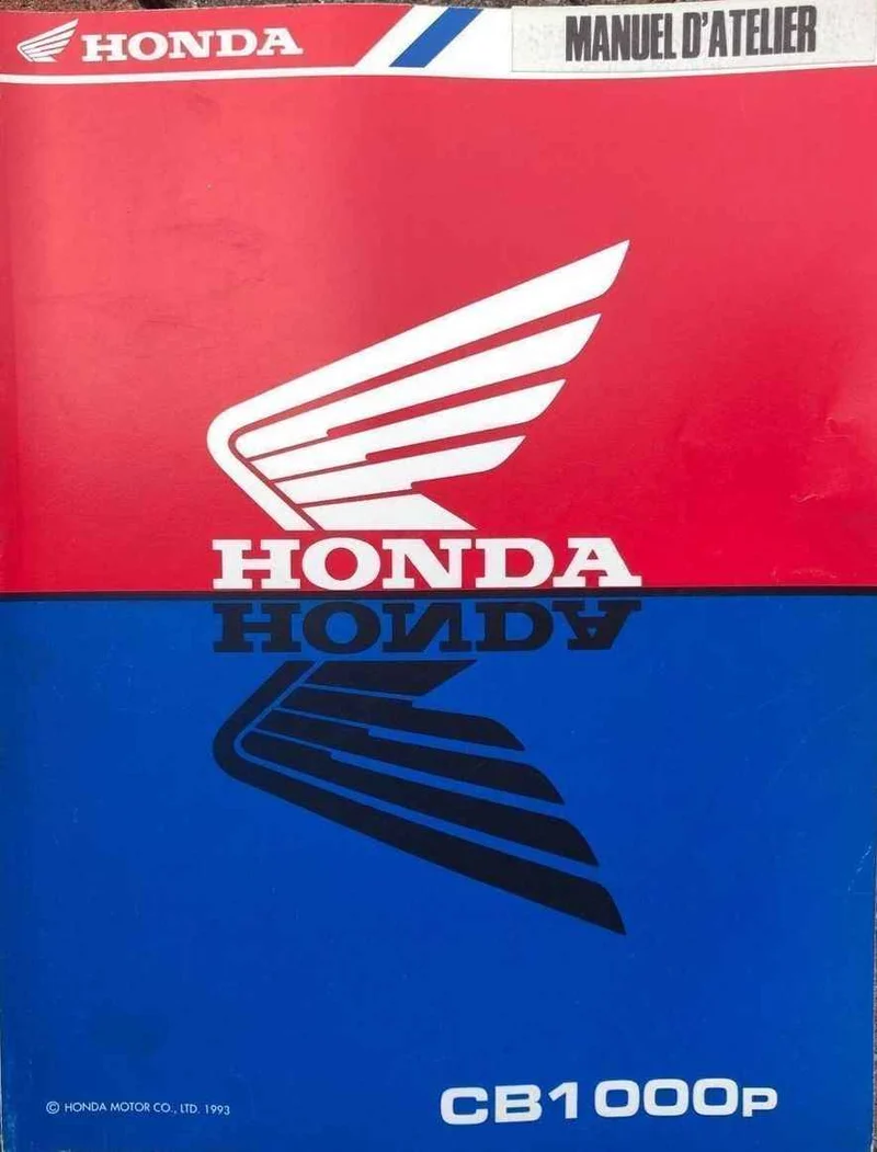 manuel d'atelier Honda CB 1000 Big One