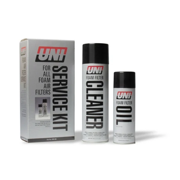Uni Filter Cleaner and Oil for Air Filter (027375)