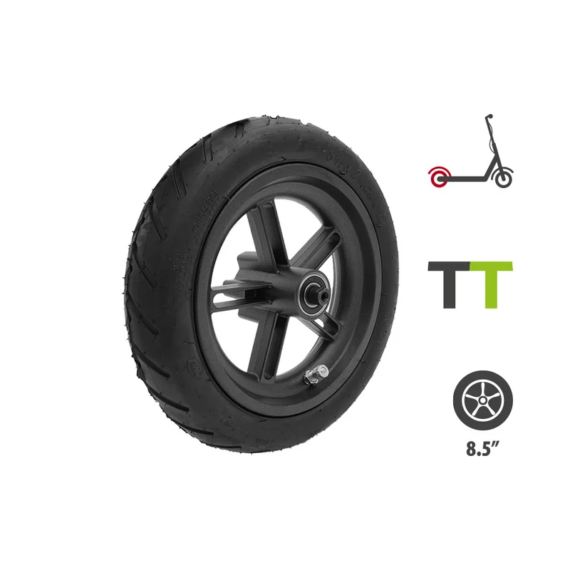 Roue arrière avec Pneu Gonflable Xiaomi M365 Pro