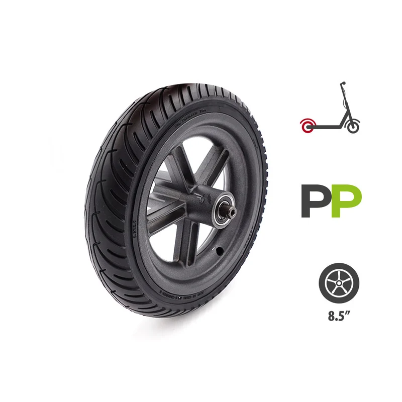 Roue arrière avec Pneu Plein Xiaomi M365 Pro