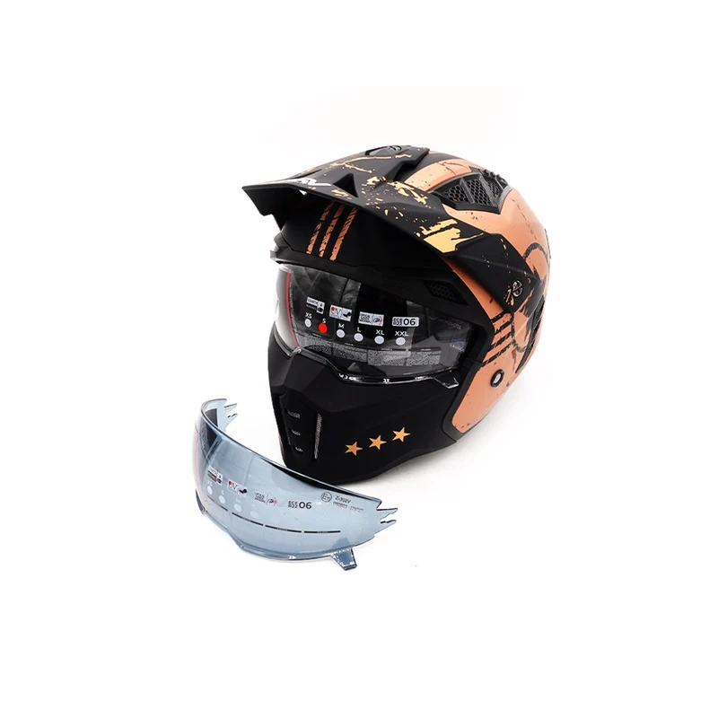 Casque street Maverick (taille S à XL) - hero gold (S)