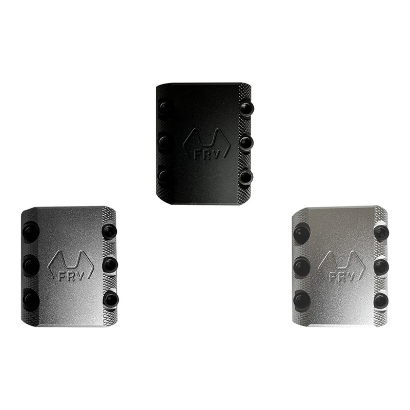 Collier serrage potences Dualtron 6 vis (Noir)