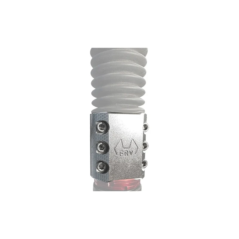Collier serrage potences Dualtron 6 vis (Titane)