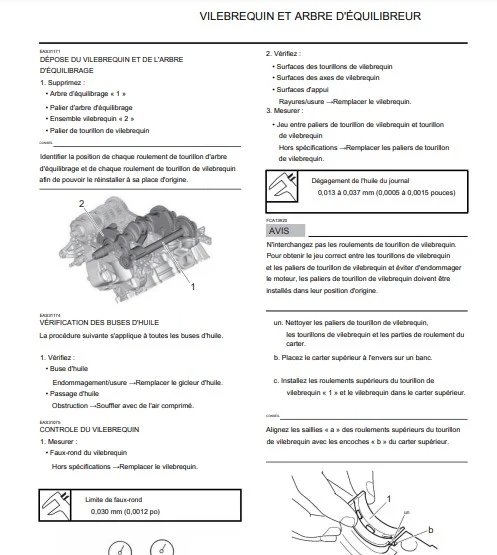 Manuel d'atelier Yamaha MT 09 2021 français