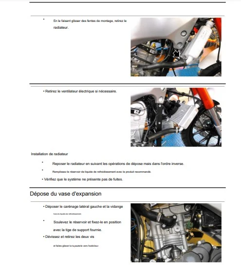 manuel d'atelier Aprilia 125 RS4 français