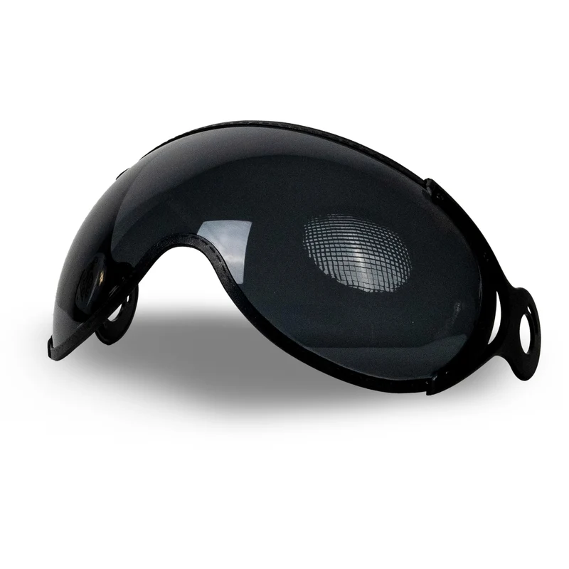 Visiera Nera per Casco Jet A-Ventura